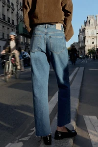 JEAN Z1975 DROIT À TAILLE HAUTE
