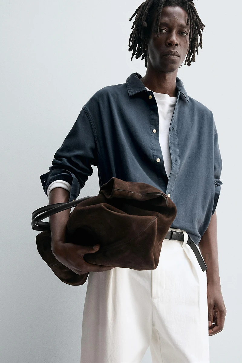 CHEMISE EN DENIM COULEUR