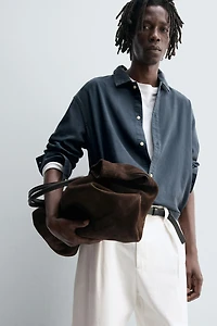 CHEMISE EN DENIM COULEUR