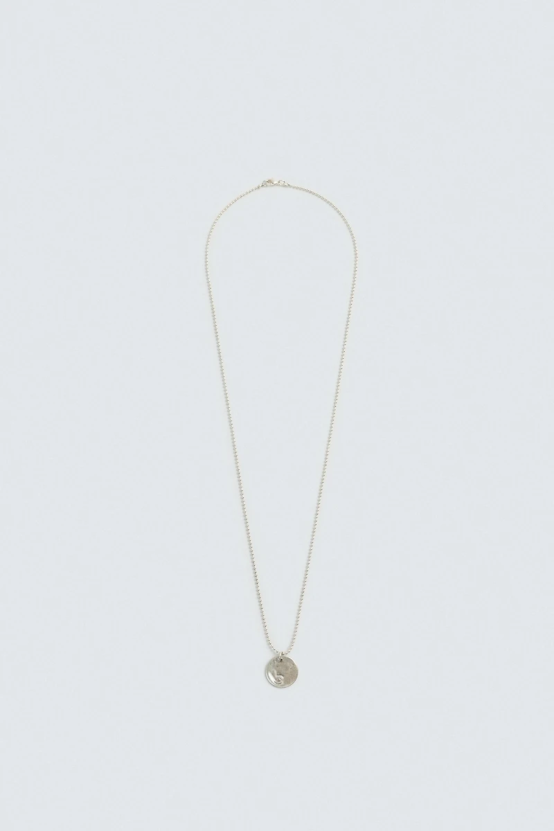 COIN PENDANT NECKLACE