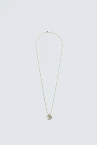 COIN PENDANT NECKLACE