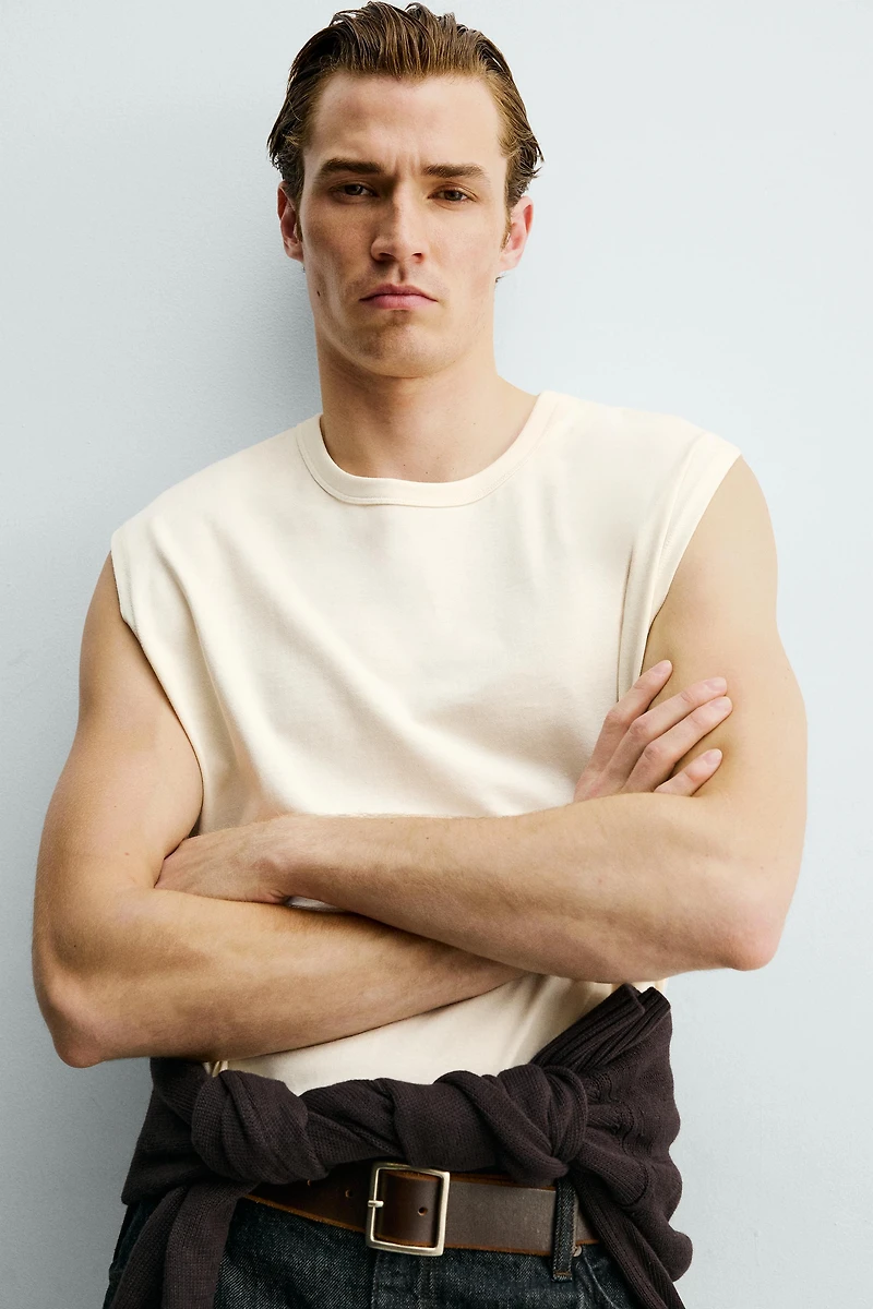 RELAXED FIT TANK TOP