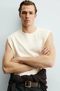 RELAXED FIT TANK TOP