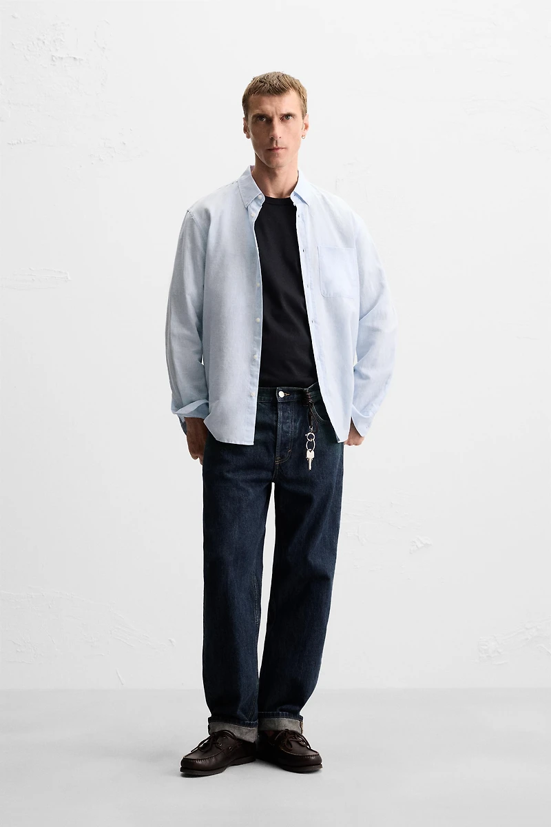 LINEN - COTTON SHIRT