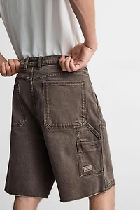 CARPENTER POCKET BERMUDA SHORTS