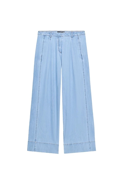JEAN Z1975 WIDE LEG À PINCES TAILLE MOYENNE