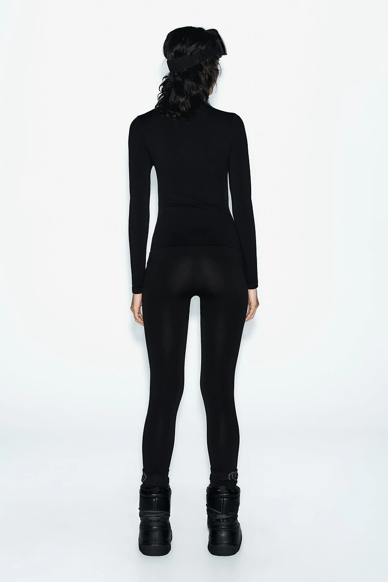 THERMAL WOOL BLEND SKI COLLECTION SHIRT