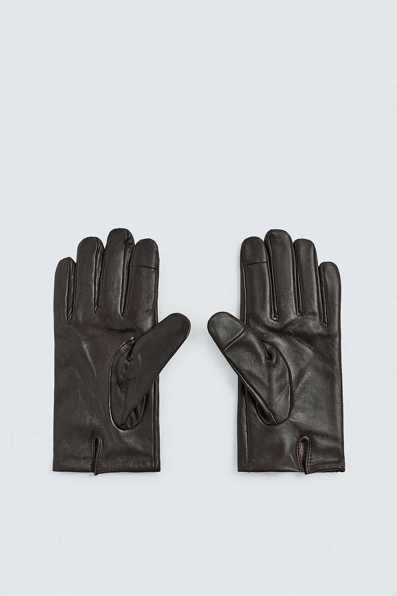 GANTS BASIQUES EN CUIR