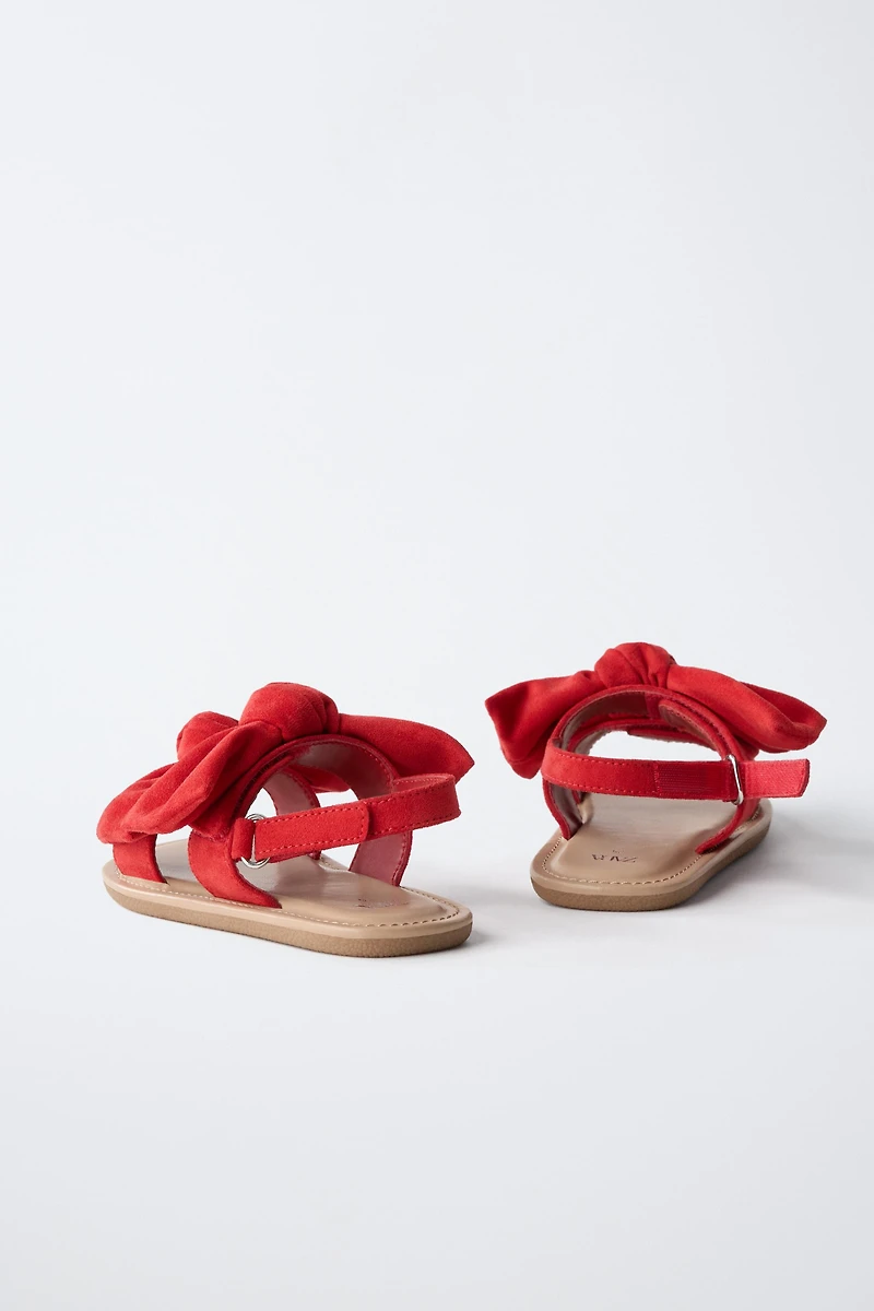BOW SANDALS