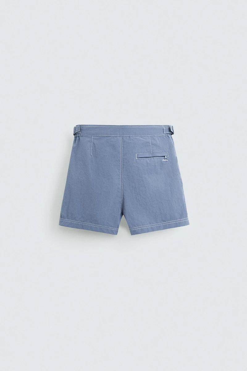 CONTRAST WASHED MEDIUM SWIMSUIT