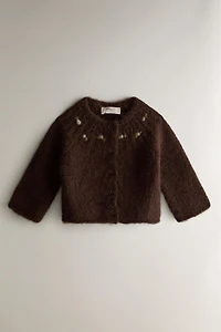 BABY ALPACA CARDIGAN