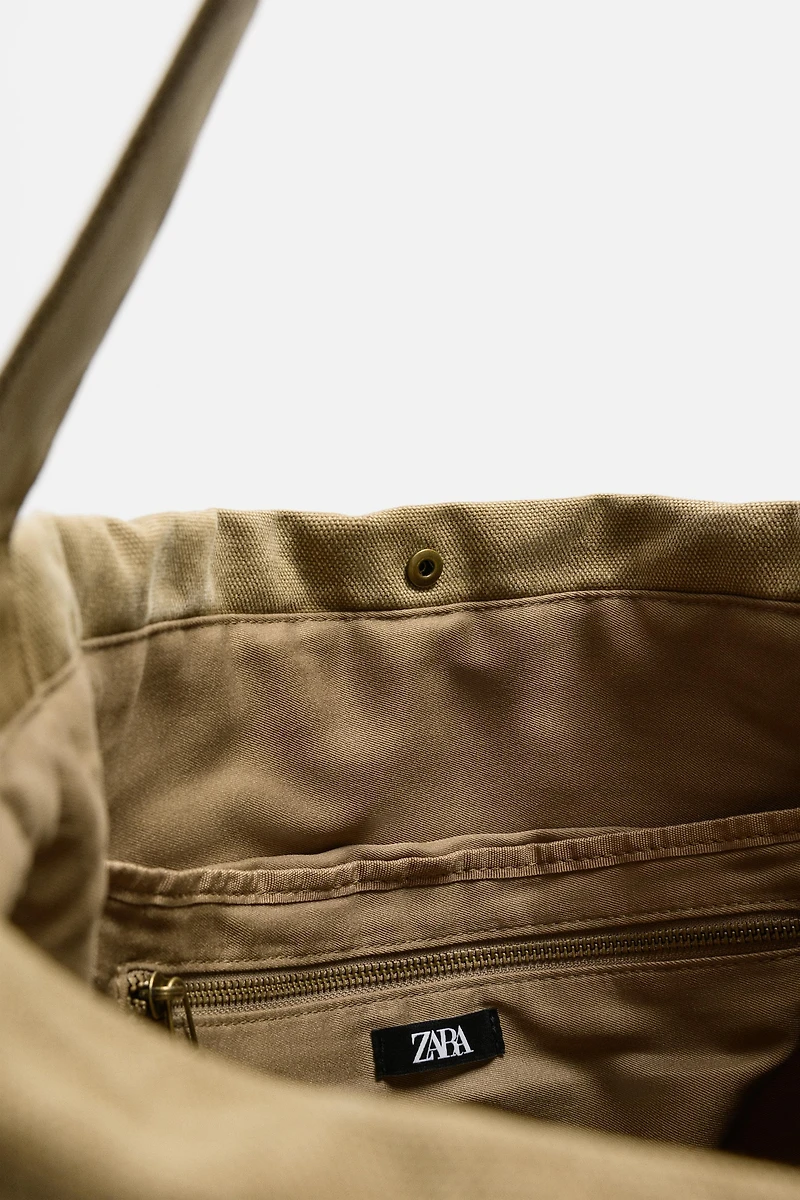 SAC PORTÉ ÉPAULE EN TISSU