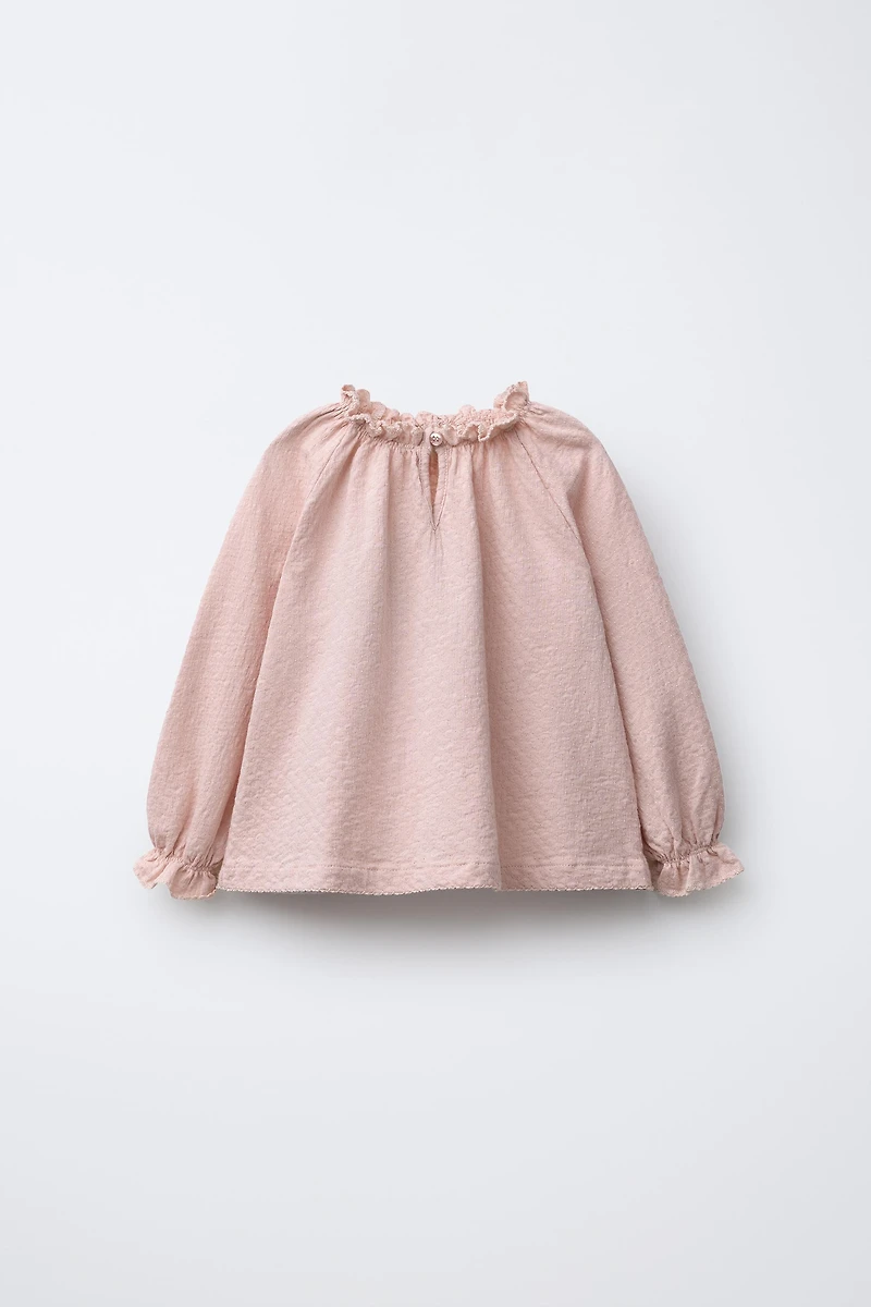 T-SHIRT STRUCTURÉ UNI