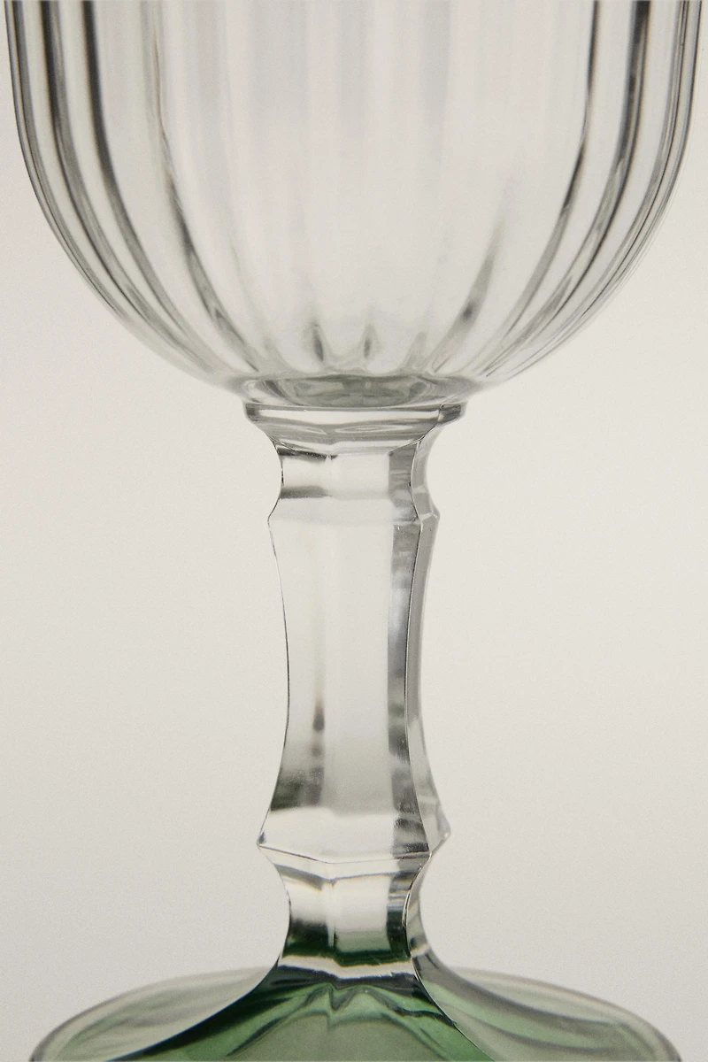 VERRE RELIEF BASE COULEUR