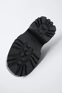 BRUSHED ANKLE BOOTS