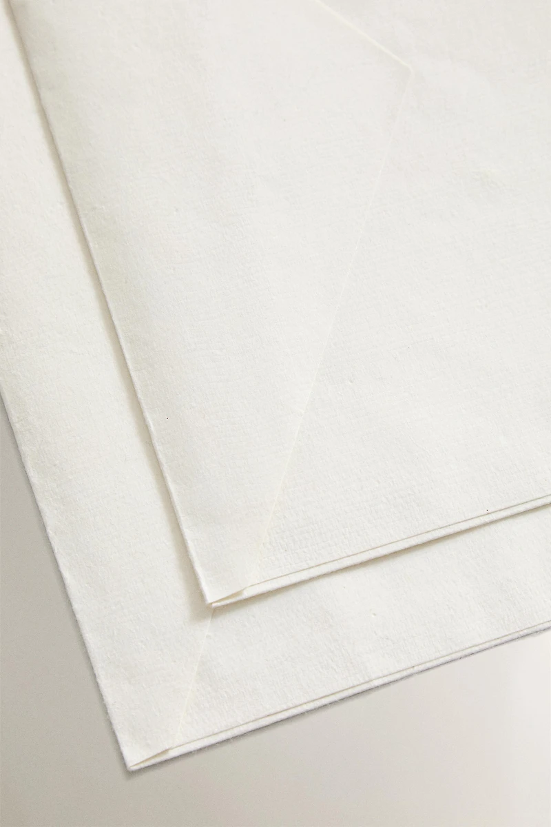 CHILDREN’S CHRISTMAS ANIMAL POSTCARD SET (SET OF 2)