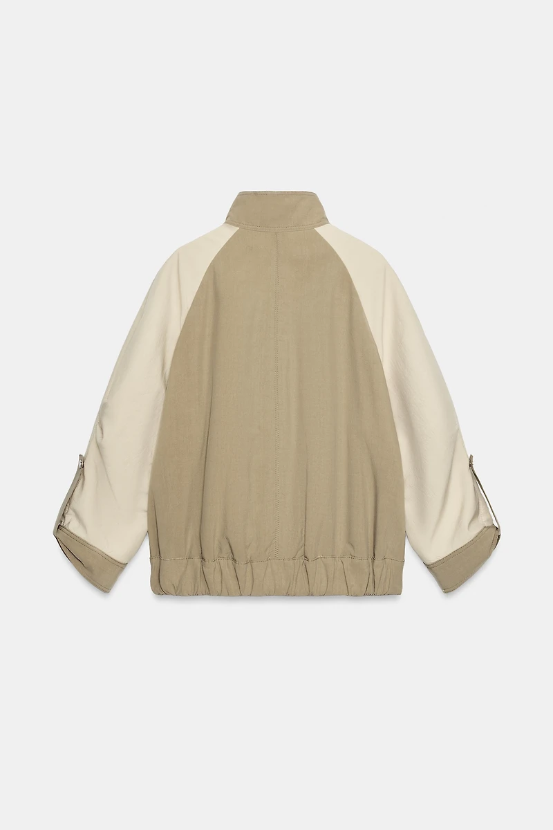 COMBINATION PUFFER JACKET