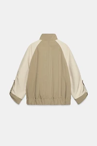 COMBINATION PUFFER JACKET