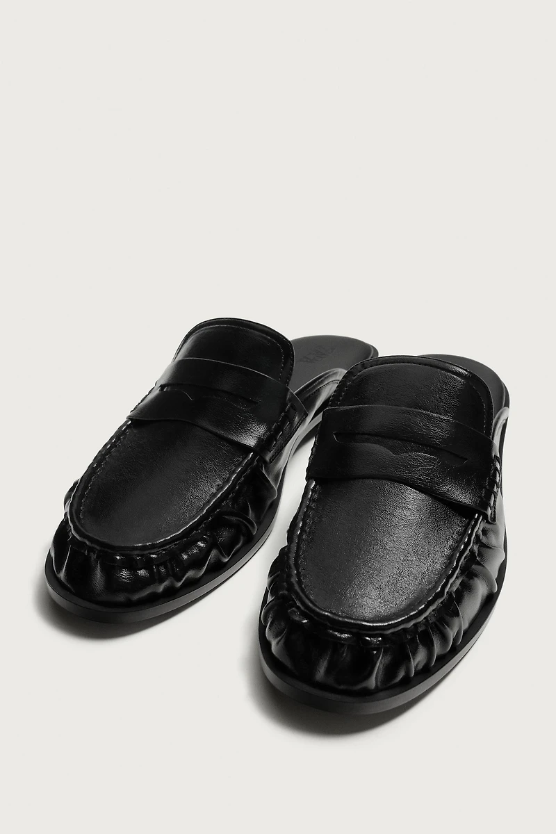 SLINGBACK LOAFERS