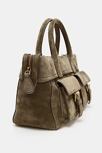 LEATHER POCKET BAG