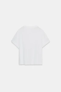 COTTON SHORT SLEEVE T-SHIRT