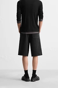 BAGGY FIT JOGGER SHORTS