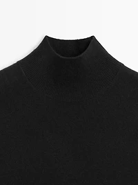 100% cashmere knit vest
