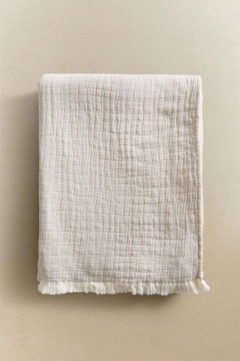 COTTON BLANKET