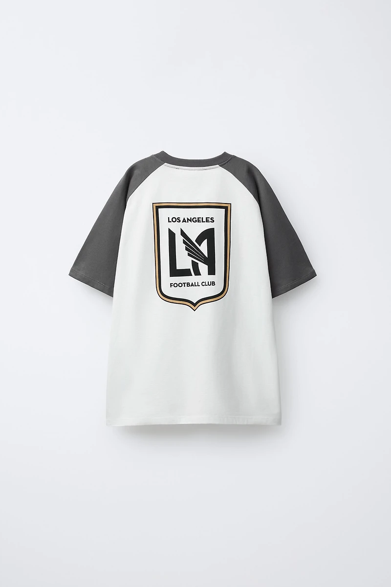 LOS ANGELES CF MLS RAGLAN SLEEVE T-SHIRT