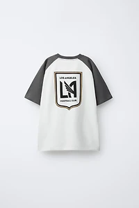 LOS ANGELES CF MLS RAGLAN SLEEVE T-SHIRT