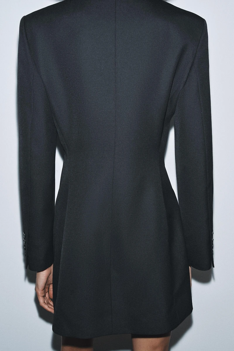 DOUBLE BREASTED BLAZER DRESS ZW COLLECTION