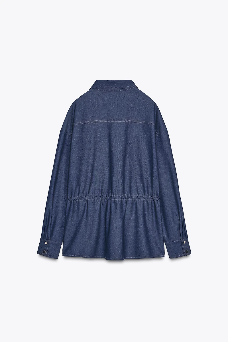 LONG SLEEVE SAFARI SHIRT