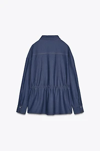 LONG SLEEVE SAFARI SHIRT