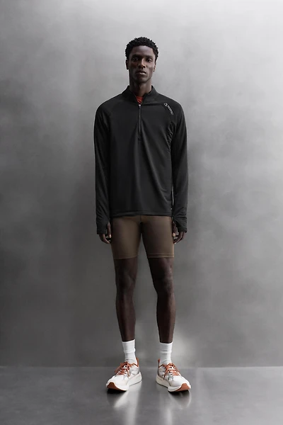 POLARTEC © QUARTER-ZIP SWEATSHIRT