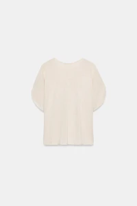 RUSTIC CAPE SLEEVE TOP