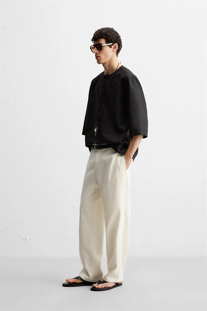 RELAXED FIT POLO SHIRT