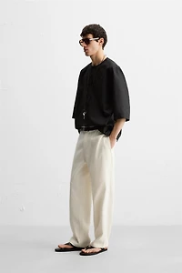 RELAXED FIT POLO SHIRT