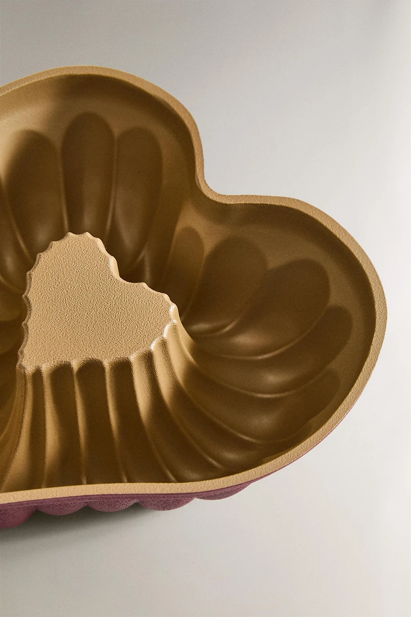 CHRISTMAS HEART BAKING MOLD