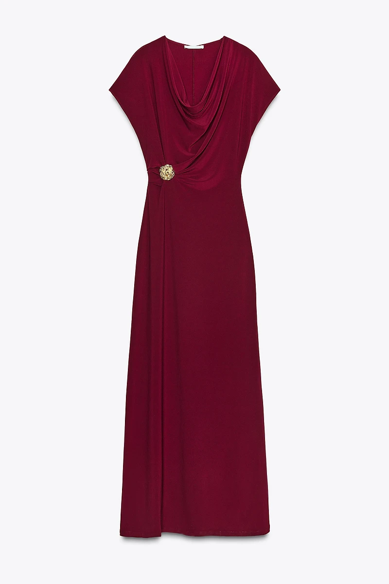 ROBE DRAPÉE ORNEMENT
