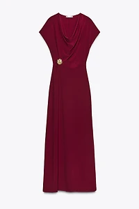 ROBE DRAPÉE ORNEMENT