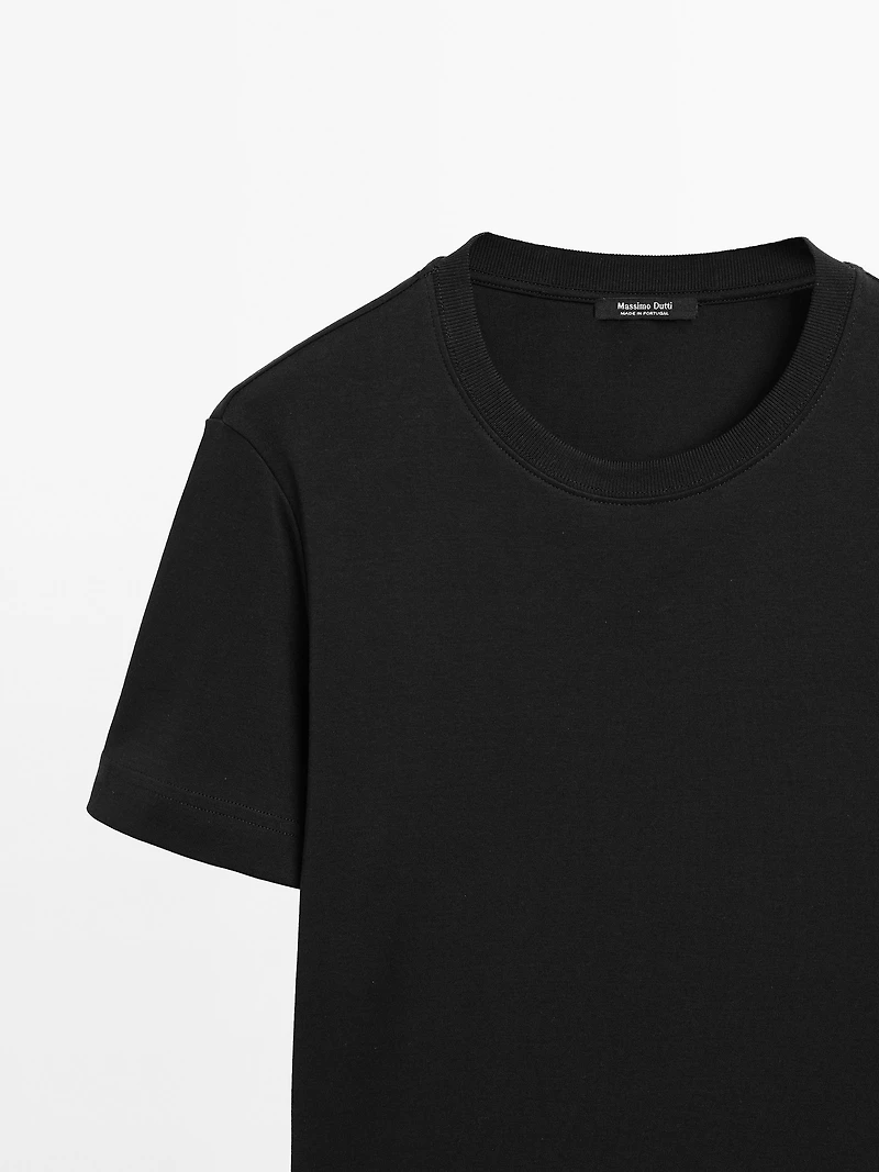 100% cotton short-sleeve T-shirt