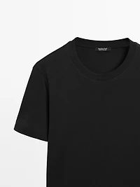 100% cotton short-sleeve T-shirt