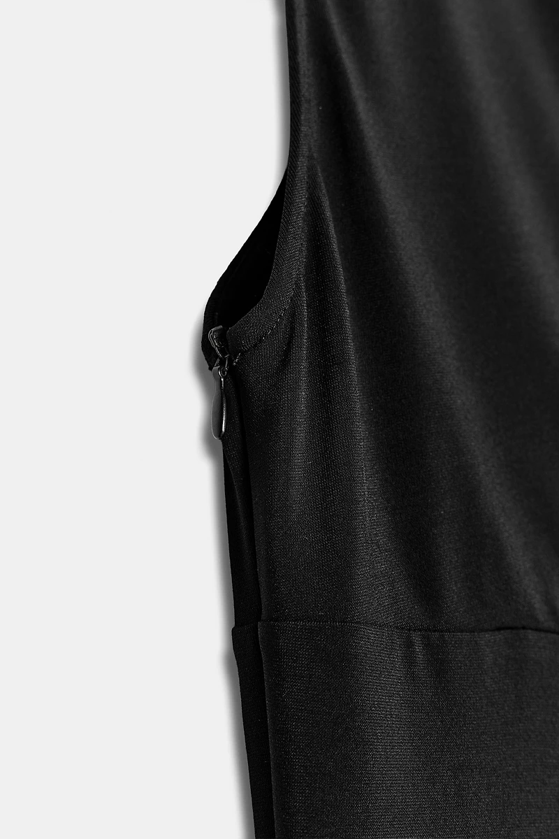 ASYMMETRIC SHORT DRESS