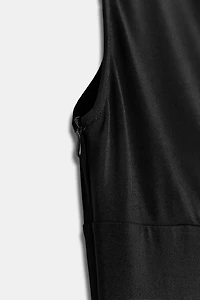 ASYMMETRIC SHORT DRESS