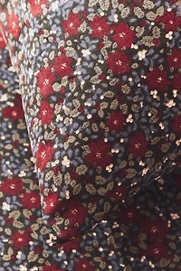 HOUSSE DE COUETTE ENFANT FLEUR NOËL