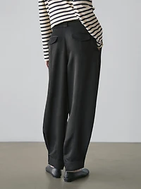 Sarouel trousers flowing fabric