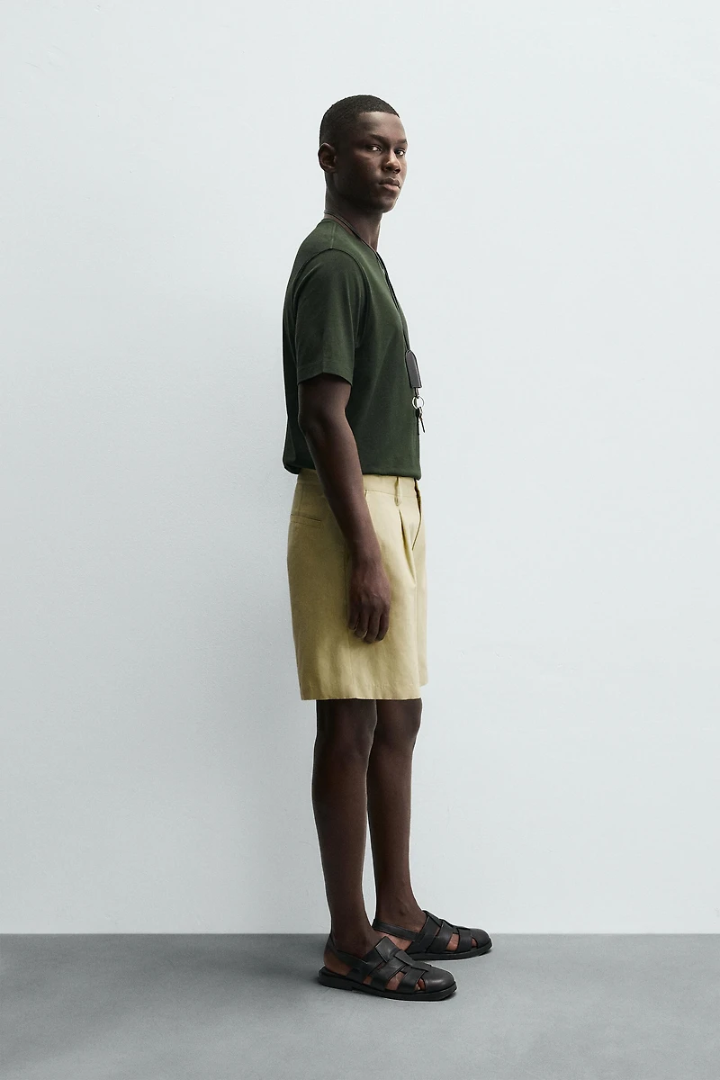 MERCERIZED FINISH T-SHIRT