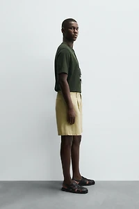 MERCERIZED FINISH T-SHIRT