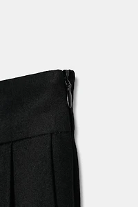 PLEATED SKORT