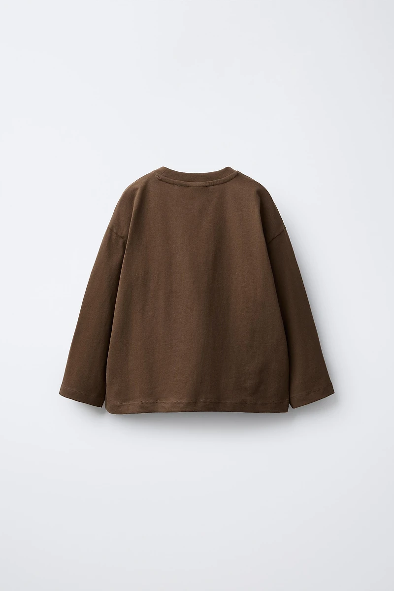 THREE-PACK OF PLAIN AND STRIPED T-SHIRTS